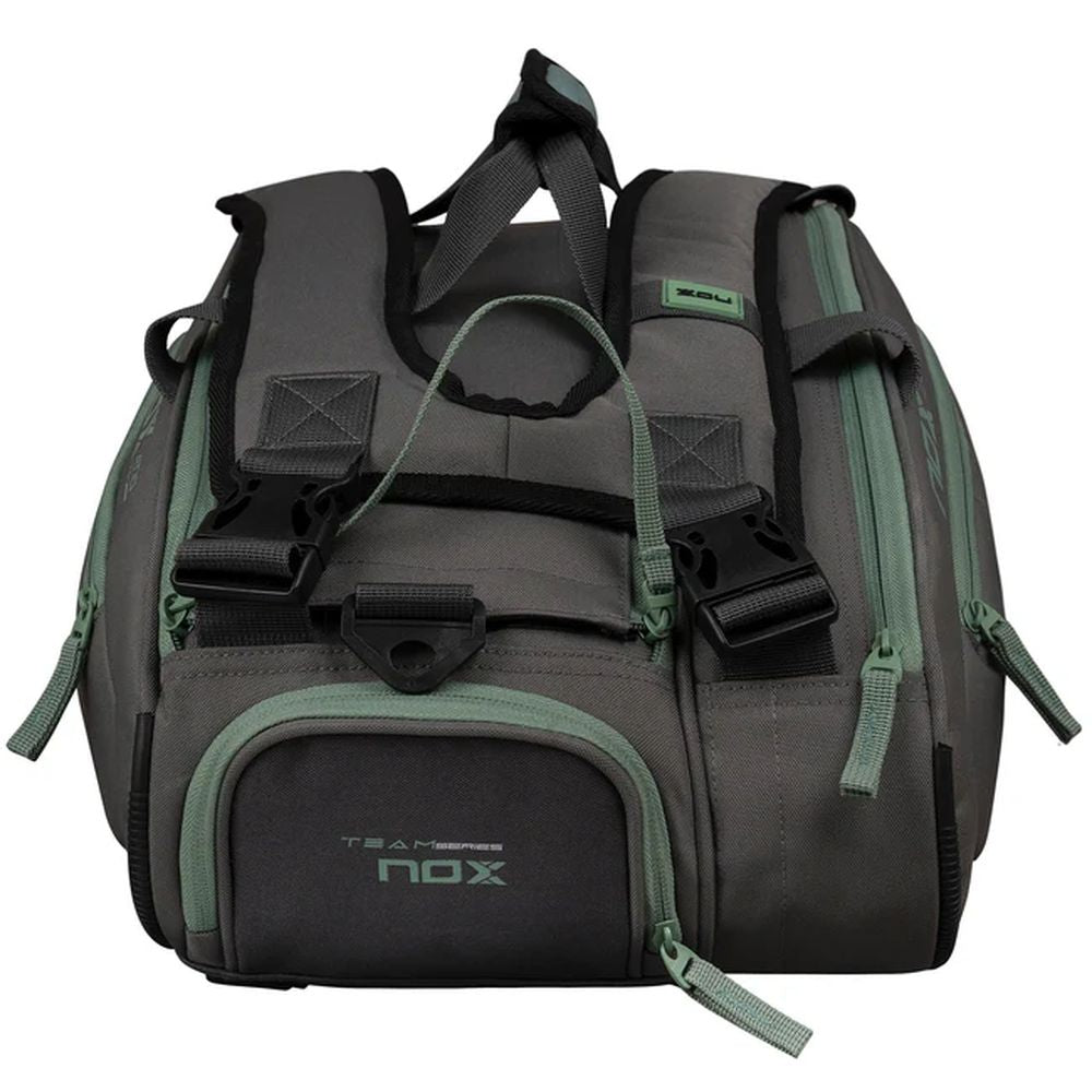Sac de padel Nox AT10 Team Gris / vert