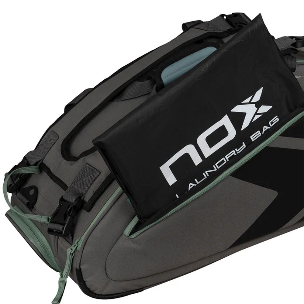 Sac de padel Nox AT10 Team Gris / vert