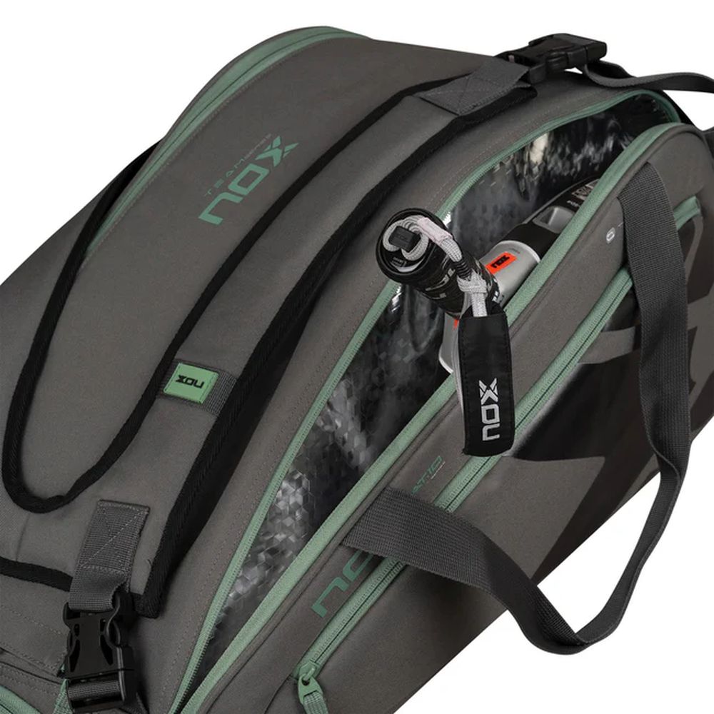 Sac de padel Nox AT10 Team Gris / vert