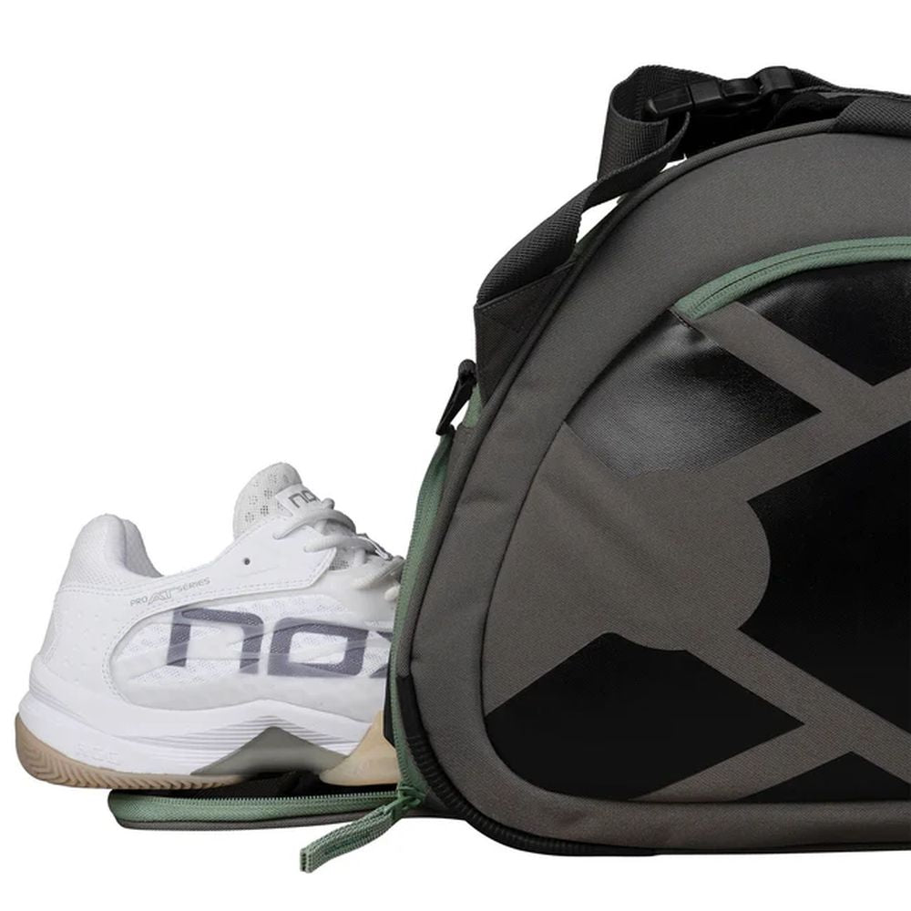 Sac de padel Nox AT10 Team Gris / vert