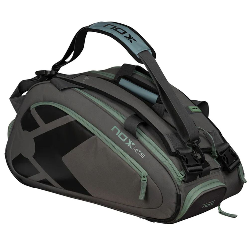 Sac de padel Nox AT10 Team Gris / vert