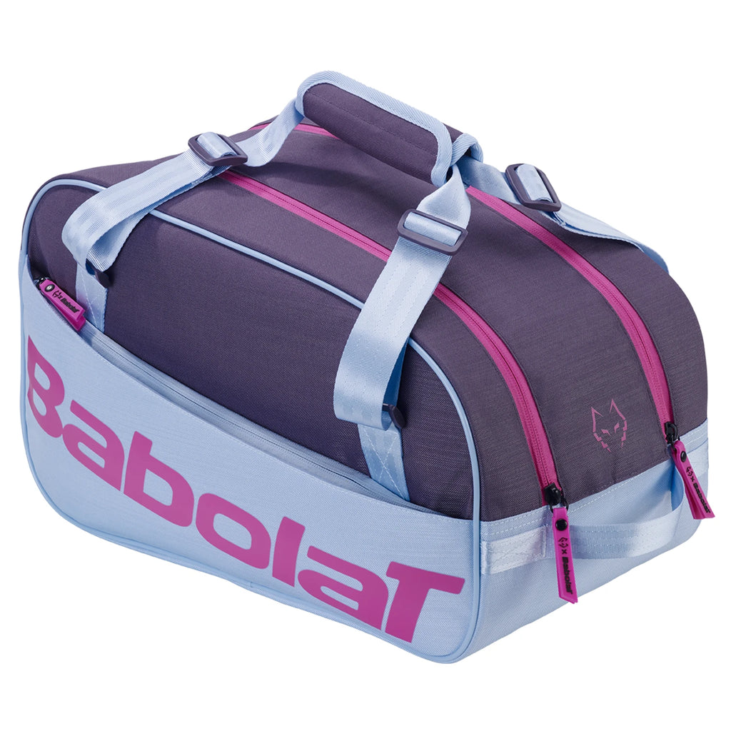 Paletero Babolat Court S Juan Lebrón Morado/Azul