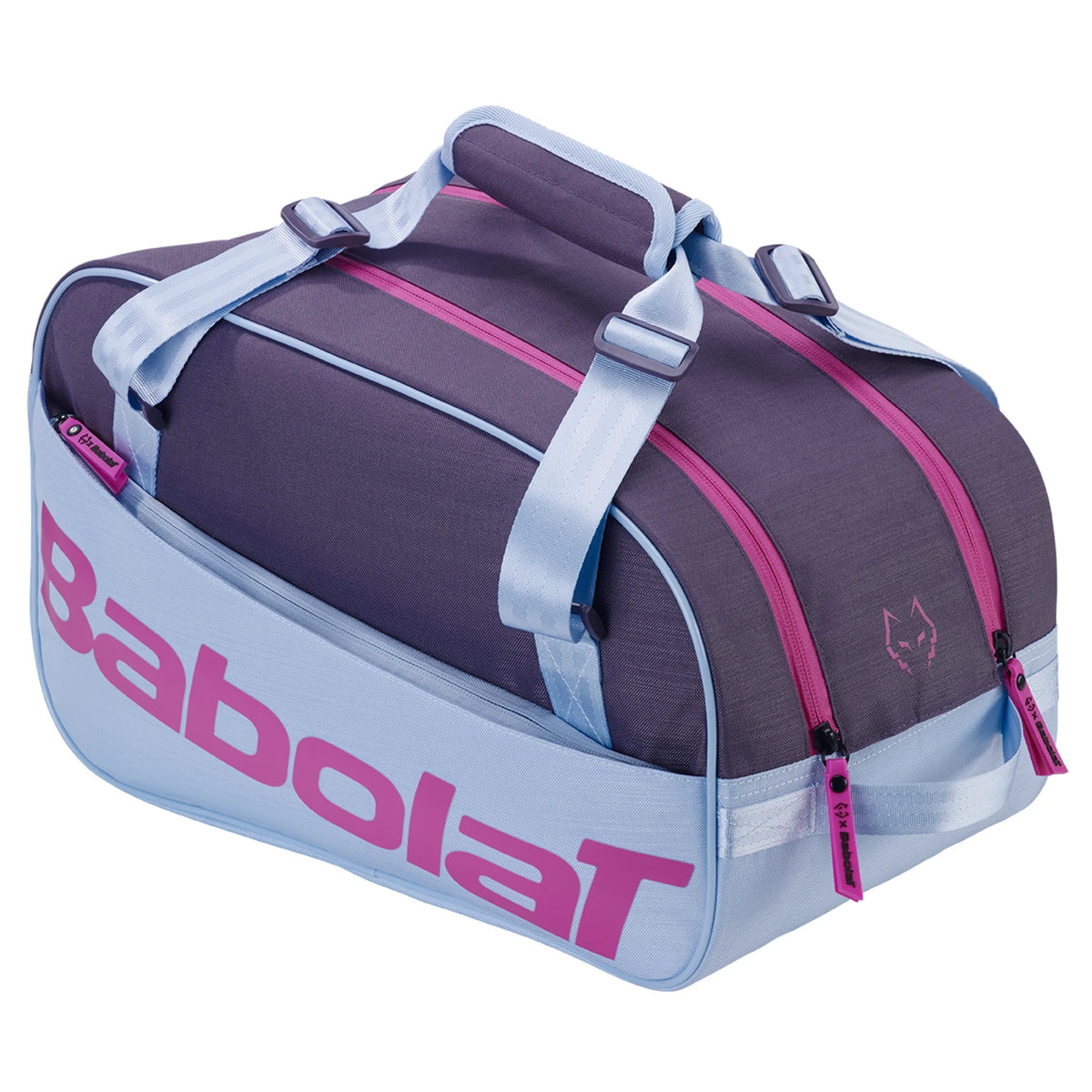 Paletero Babolat Court S Juan Lebrón Morado/Azul