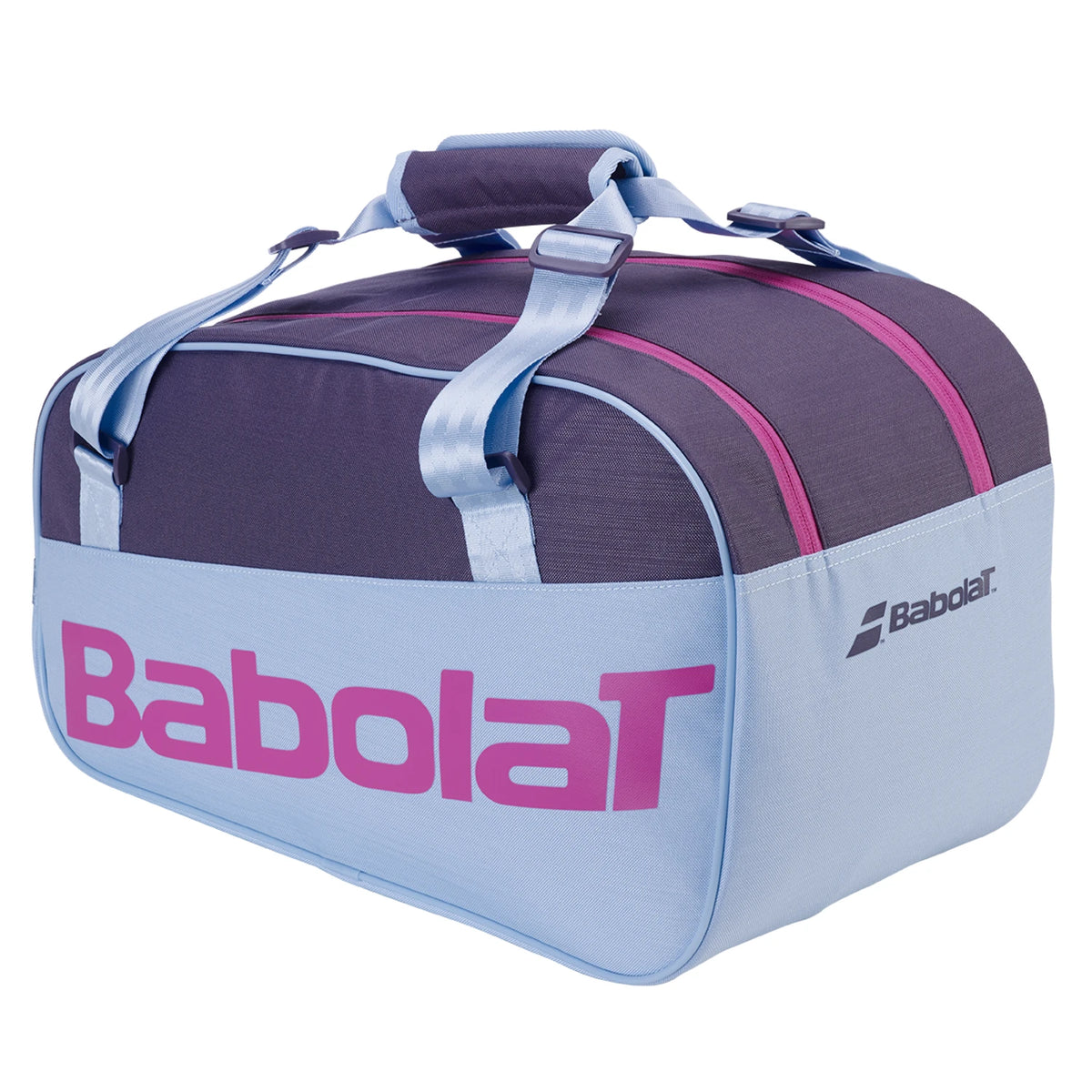 Paletero Babolat Court S Juan Lebrón Morado/Azul