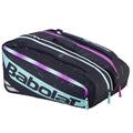 Paletero Babolat RH Pro Padel Juan Lebrón Negro/Morado/Verde