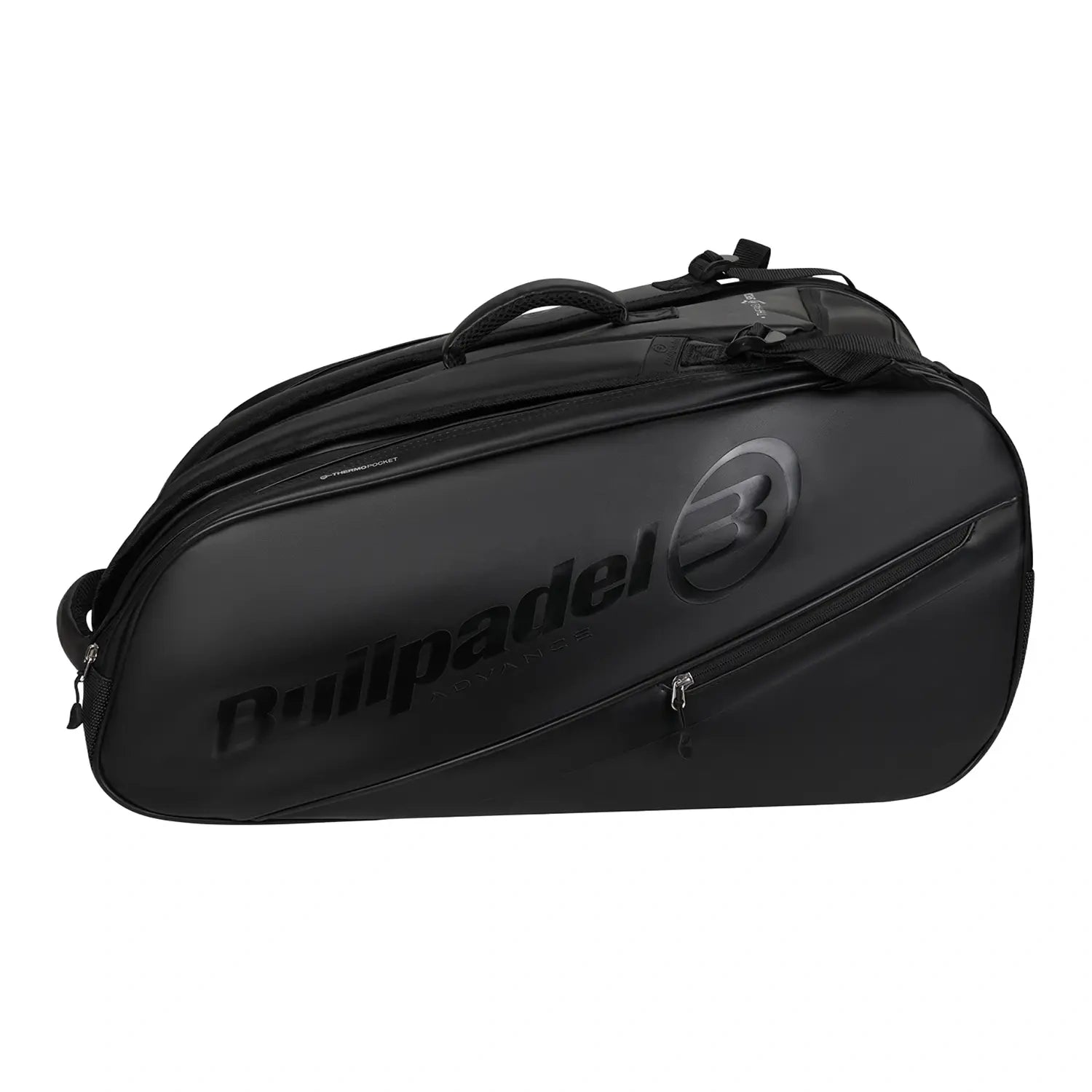 Sac de raquettes Bullpadel Décontracté Noir 