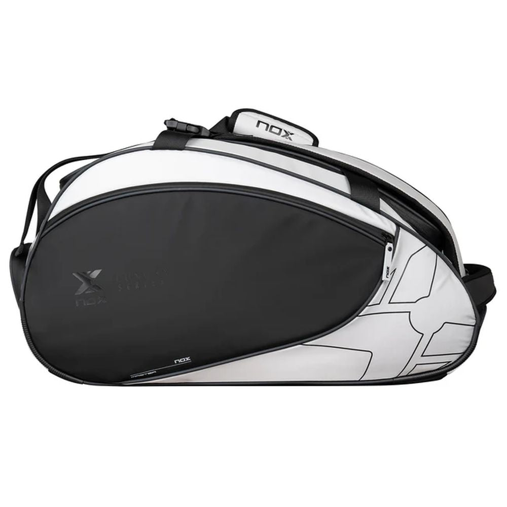Sac de padel Nox Luxury Master Series Blanc / noir