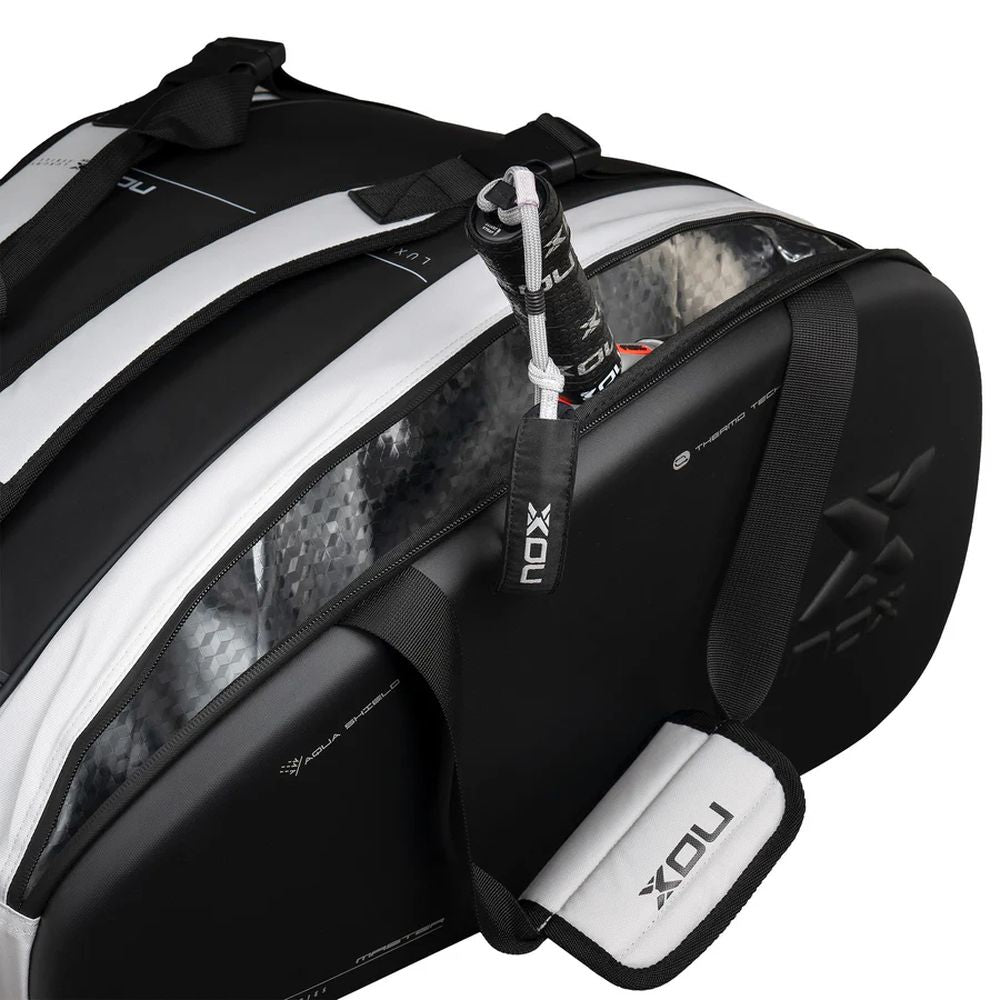 Paletero Nox Luxury Master Series Blanco/Negro