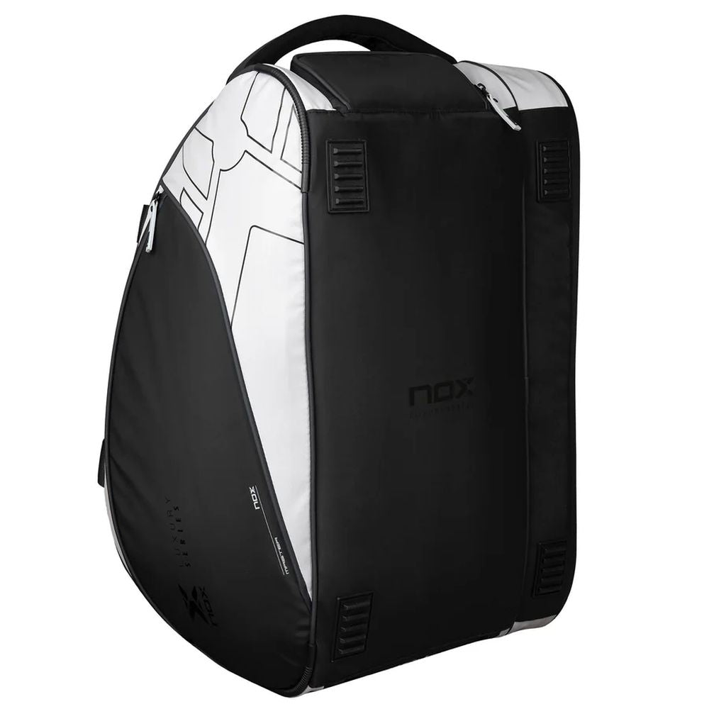 Sac de padel Nox Luxury Master Series Blanc / noir