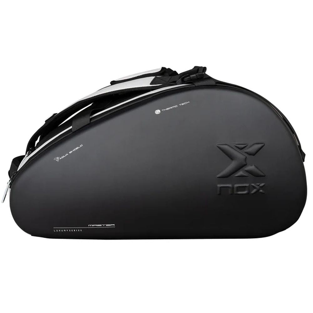 Sac de padel Nox Luxury Master Series Blanc / noir