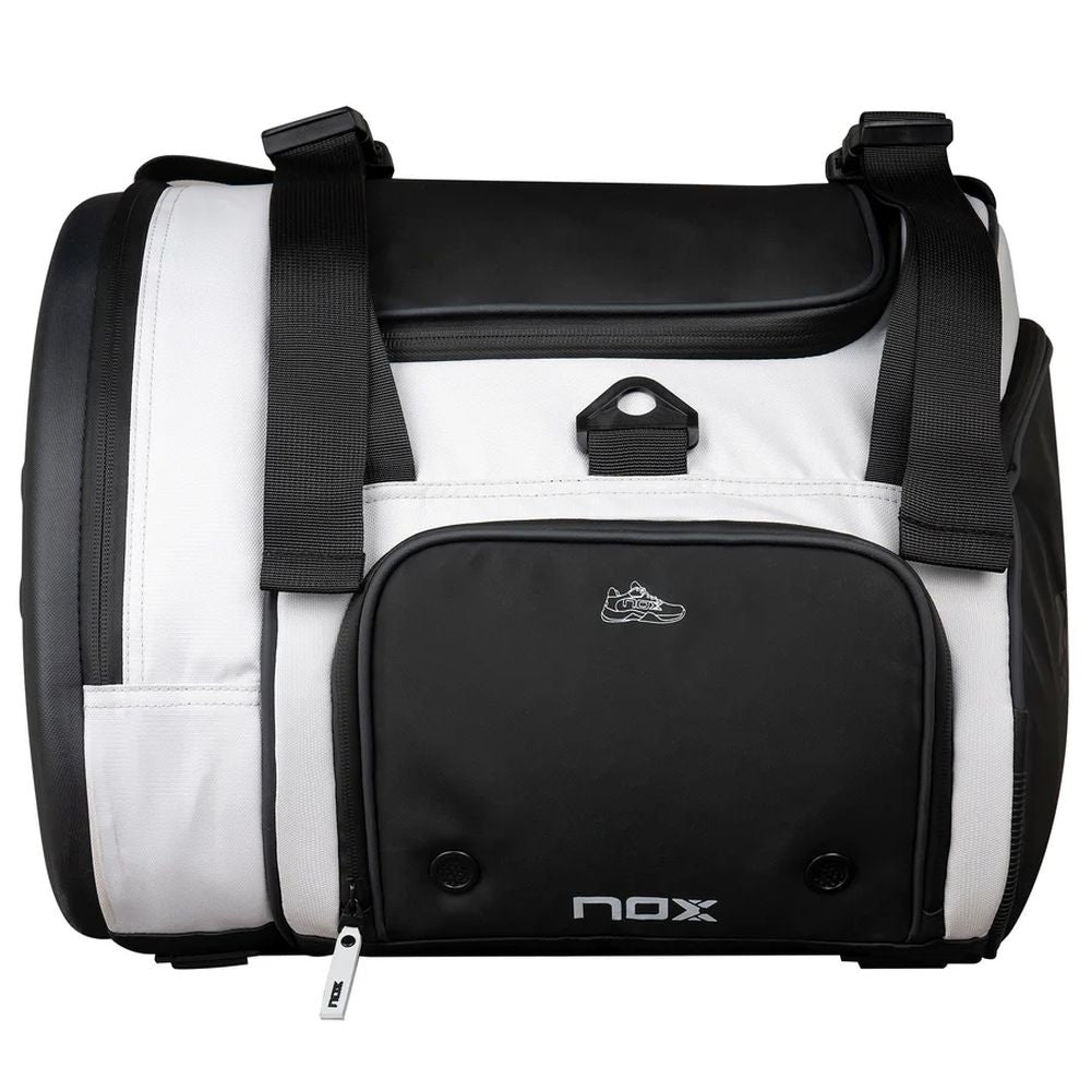 Paletero Nox Luxury Master Series Blanco/Negro