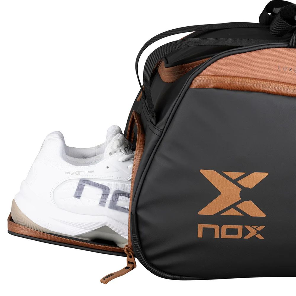 Padeltasche Nox Luxury Open Series Schwarz/braun