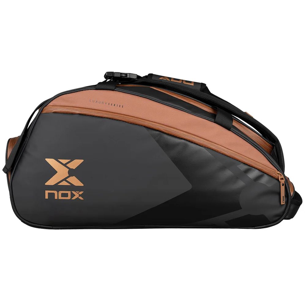 Sac de padel Nox Luxury Open Series Noir / brun