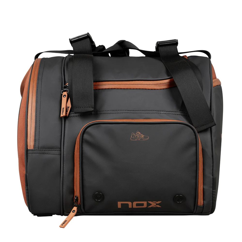 Padeltasche Nox Luxury Open Series Schwarz/braun