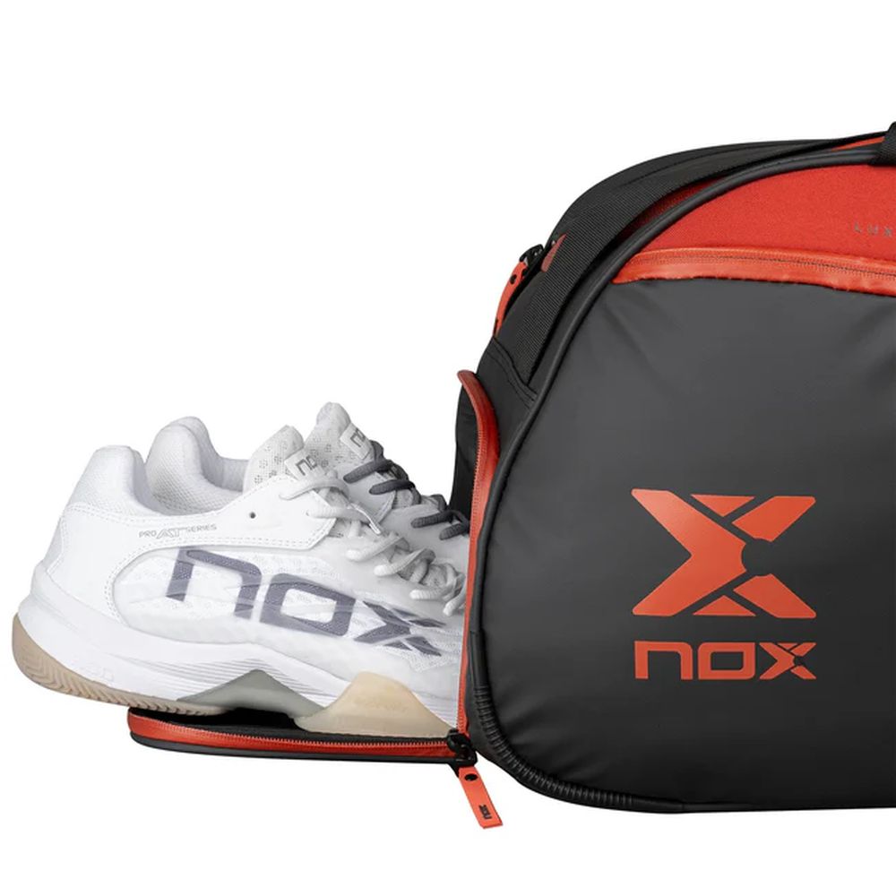 Sac de padel Nox Luxury Open Series Noir / rouge