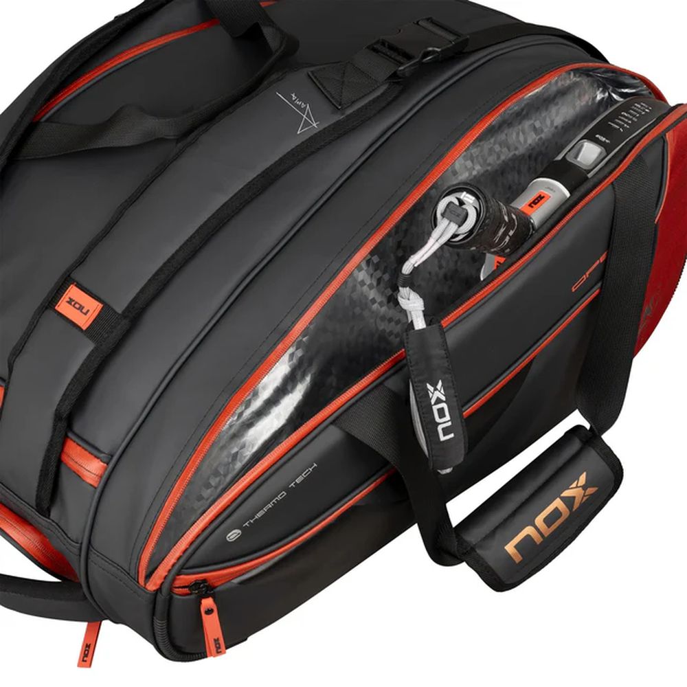 Sac de padel Nox Luxury Open Series Noir / rouge