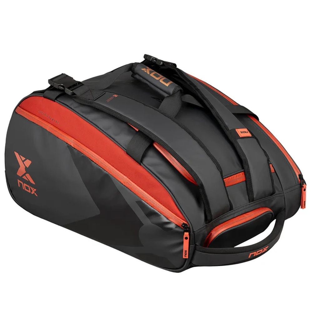 Sac de padel Nox Luxury Open Series Noir / rouge