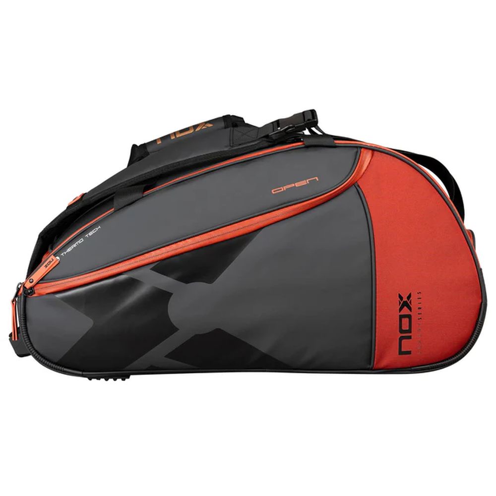 Paletero Nox Luxury Open Series Negro/Rojo