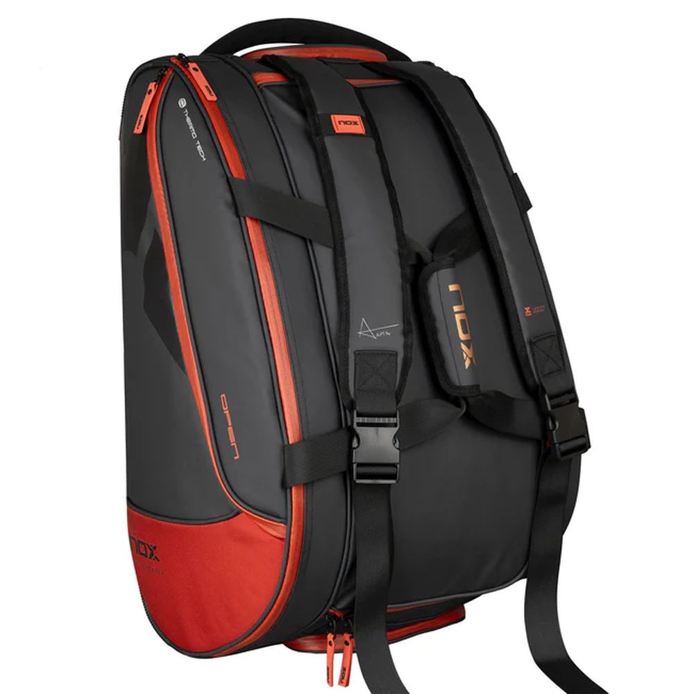 Sac de padel Nox Luxury Open Series Noir / rouge