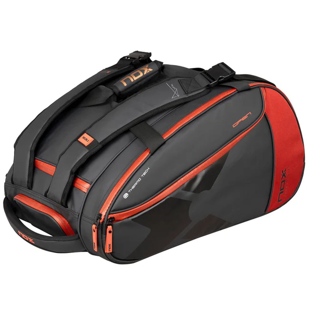 Sac de padel Nox Luxury Open Series Noir / rouge