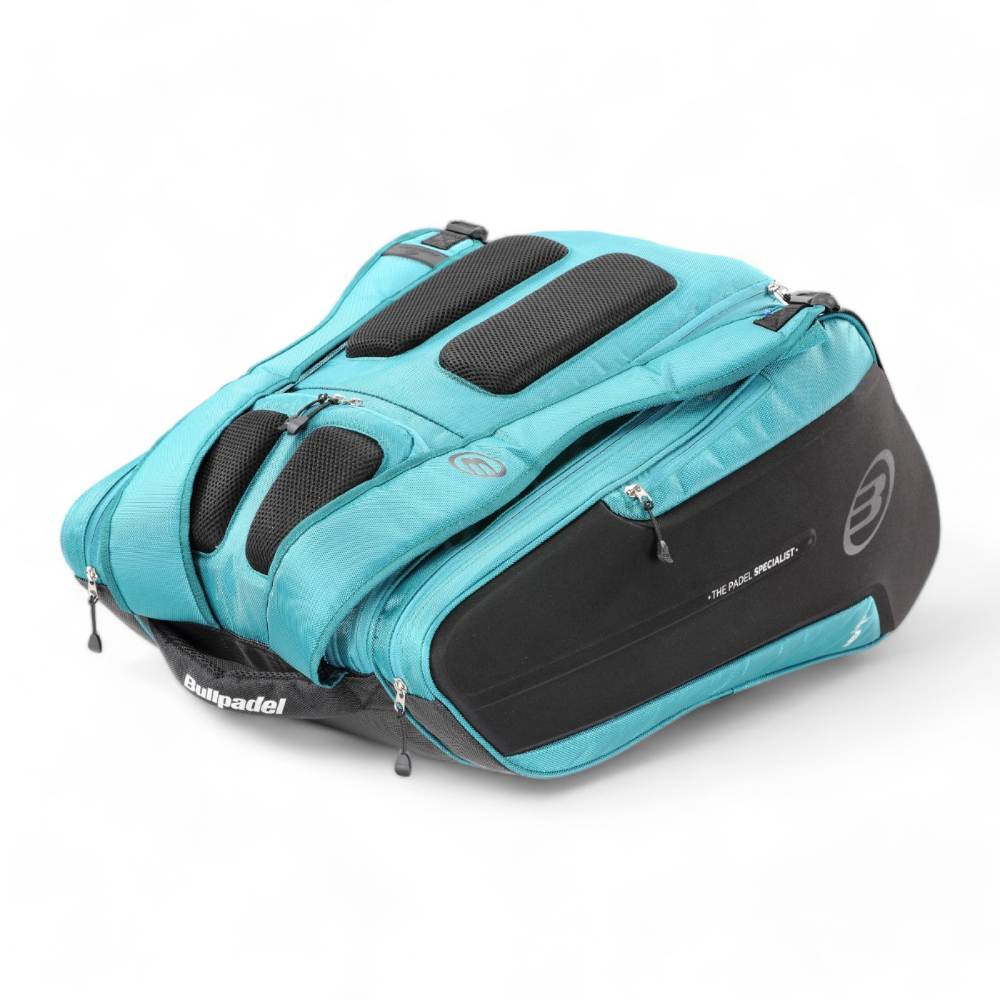 Padeltasche Bullpadel Hack Blau Paquito Navarro