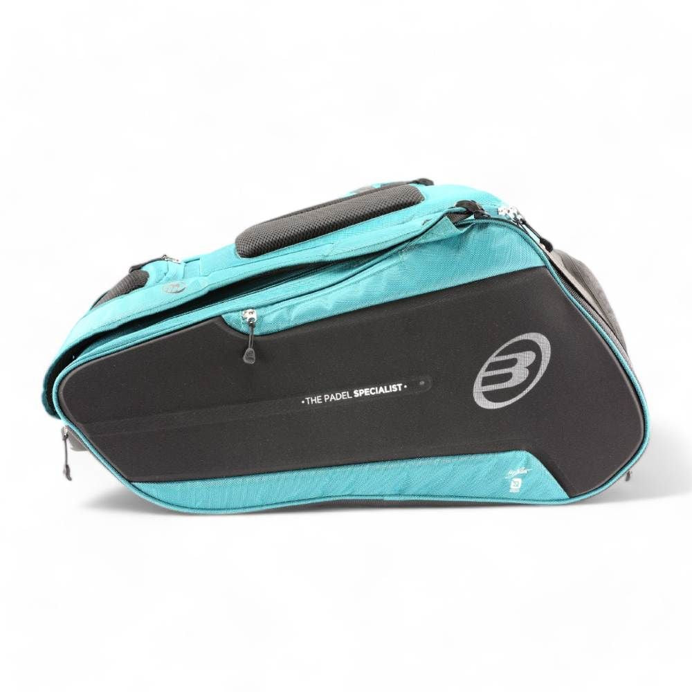 Saco de padel Bullpadel Hack Paquito Navarro azul