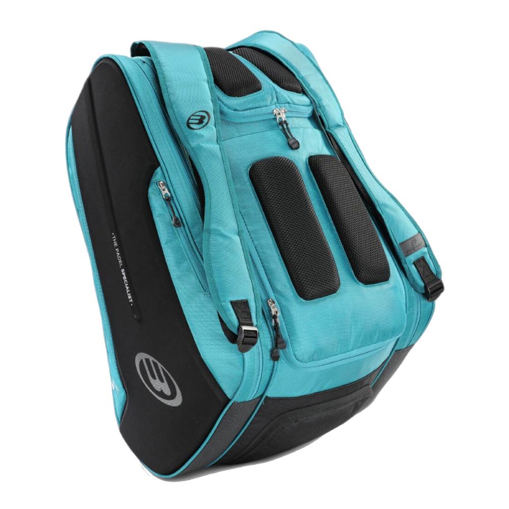 Padeltasche Bullpadel Hack Blau Paquito Navarro