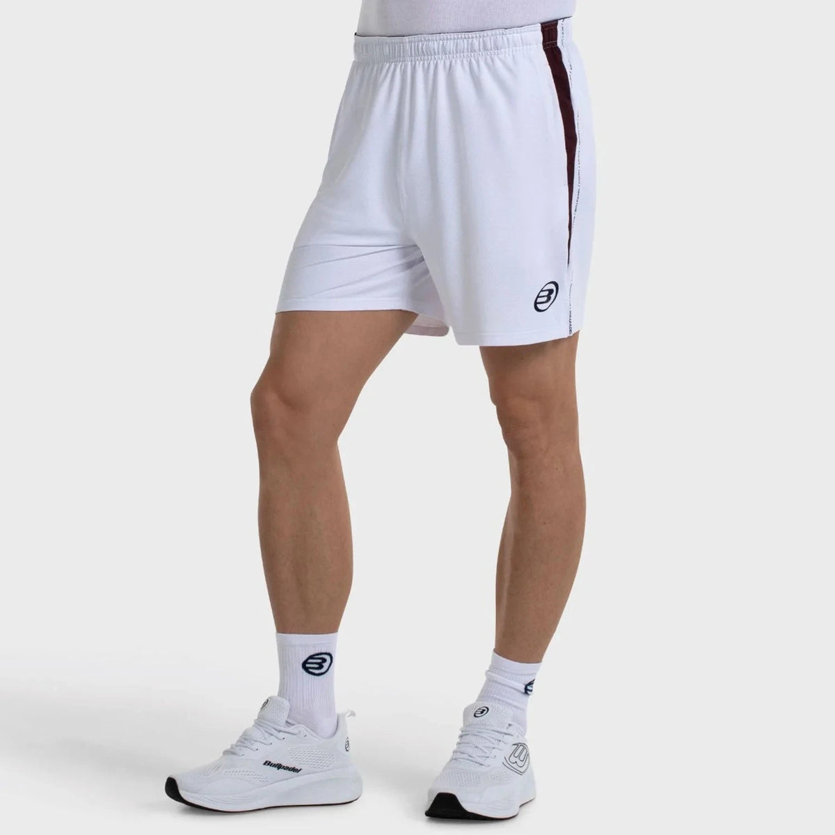 Pantalón Corto Bullpadel Cetuo Blanco