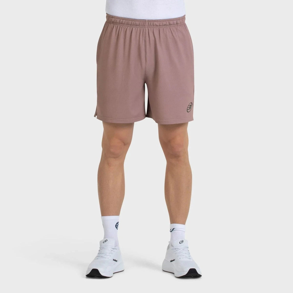 Pantalón Corto Bullpadel Cimos Sándalo