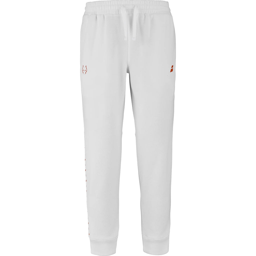 Pantalón Babolat Sweat Pant Juan Lebrón Blanco 2026