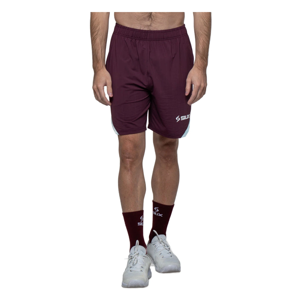 Pantalón corto SIUX Apex 2026 Hombre Burdeos