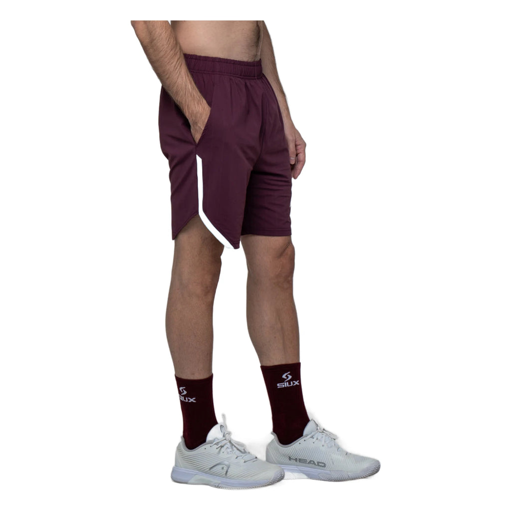 Pantalón corto SIUX Apex 2026 Hombre Burdeos