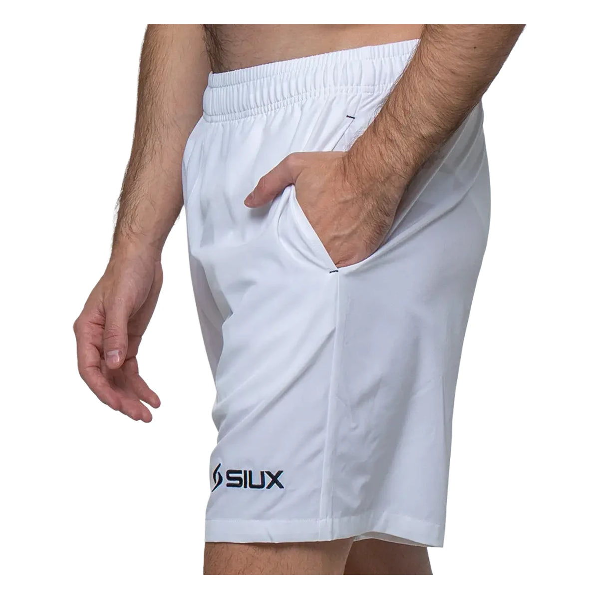Pantalón corto SIUX Match 2026 Hombre Blanco