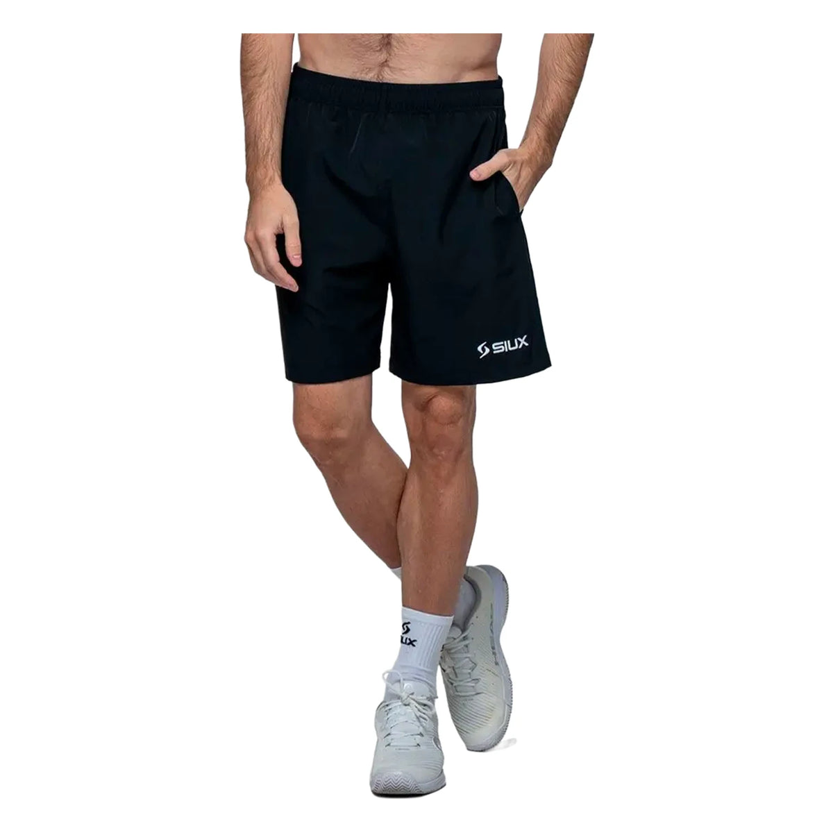 Pantalón corto SIUX Match 2026 Hombre Negro