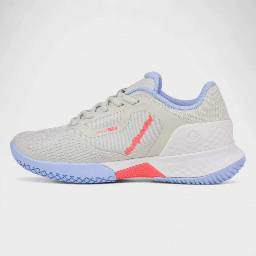 Padel shoes Bullpadel Pearl Vibram 25I Gray | Bea Gonzalez