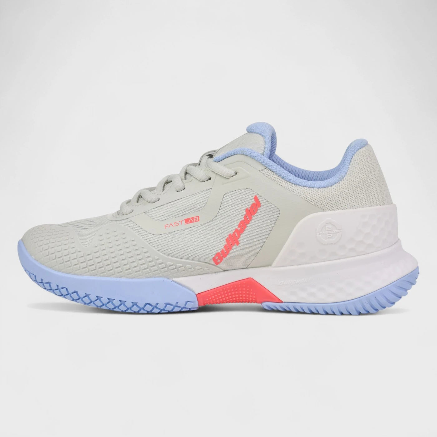 Sapatilhas Bullpadel Pearl Vibram 25I Cinza | Bea Gonzalez
