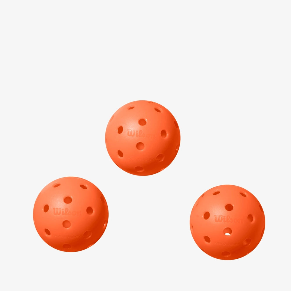 Bolas Pickleball Wilson TRU 32 Indoor 3 Pack 