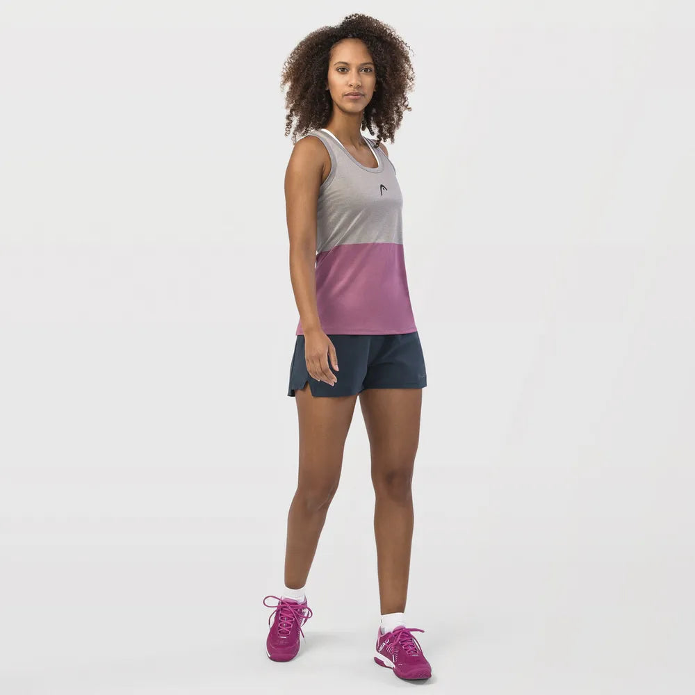 Camiseta HEAD Regata feminina Play Tech