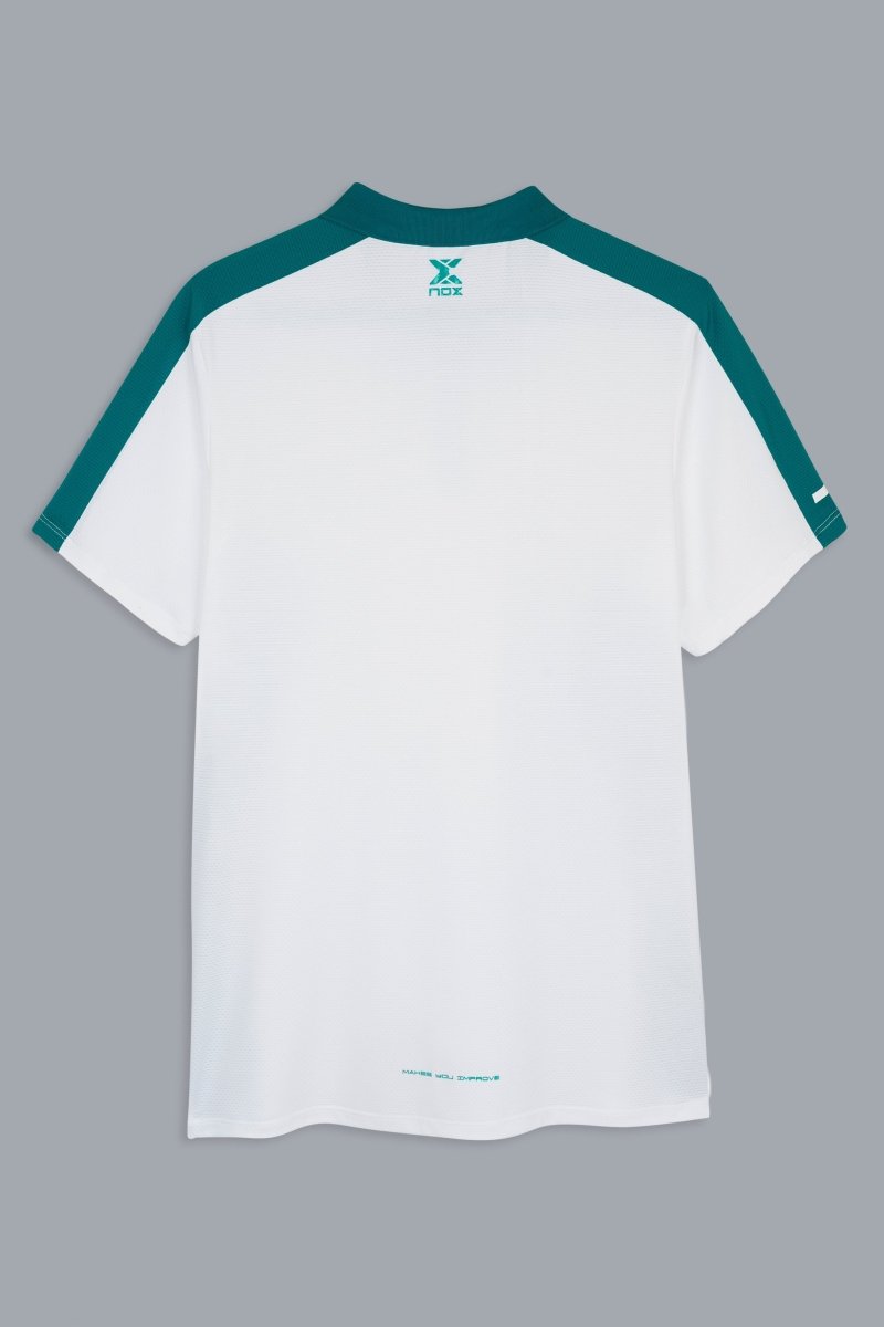 Polo Nox Pro Ivy White/Green Uomo 2026 