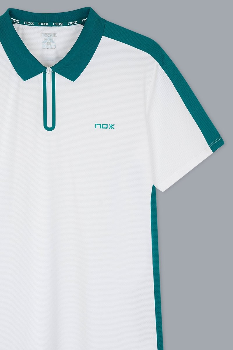 Polo Nox Pro Ivy White/Green Uomo 2026 