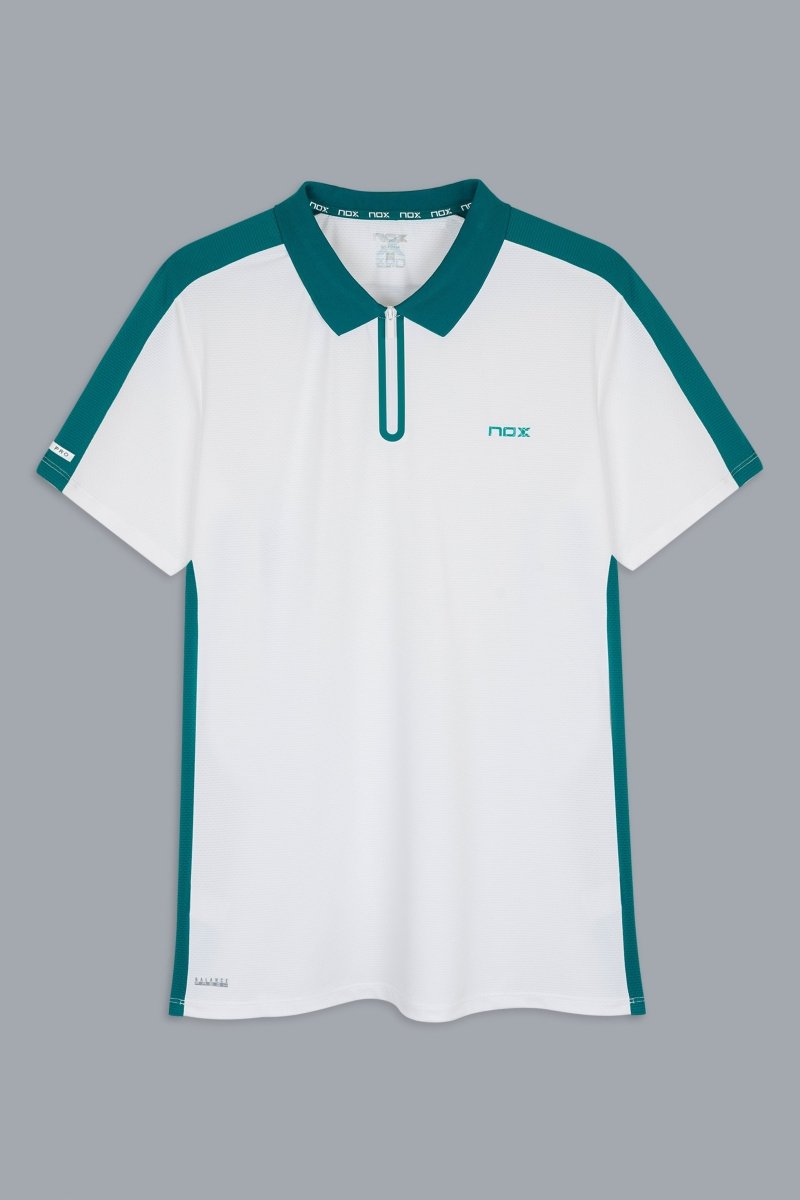Polo Nox Pro Ivy White/Green Uomo 2026 