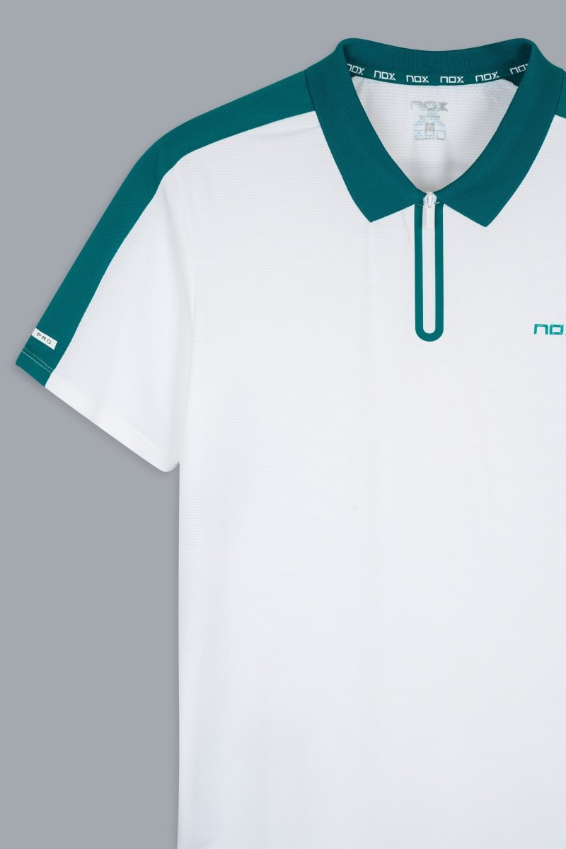 Polo Nox Pro Ivy White/Green Uomo 2026 