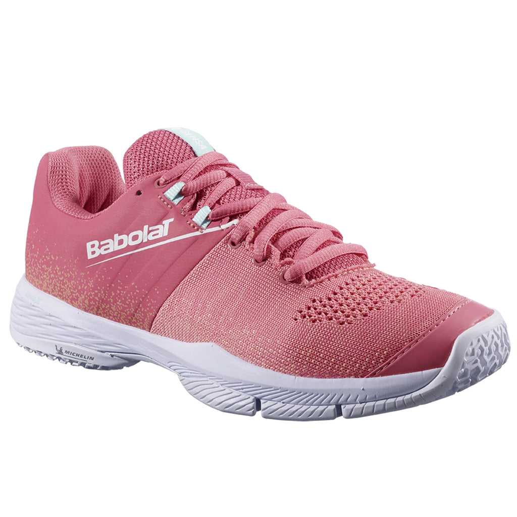 Zapatillas Babolat Sensa Women Sun Kissed Coral 2026