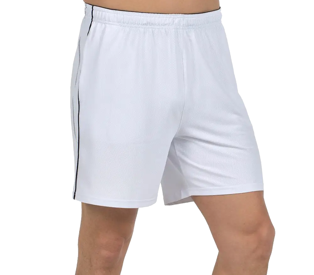 Pantaloncini Bullpadel Castanar Bianco 
