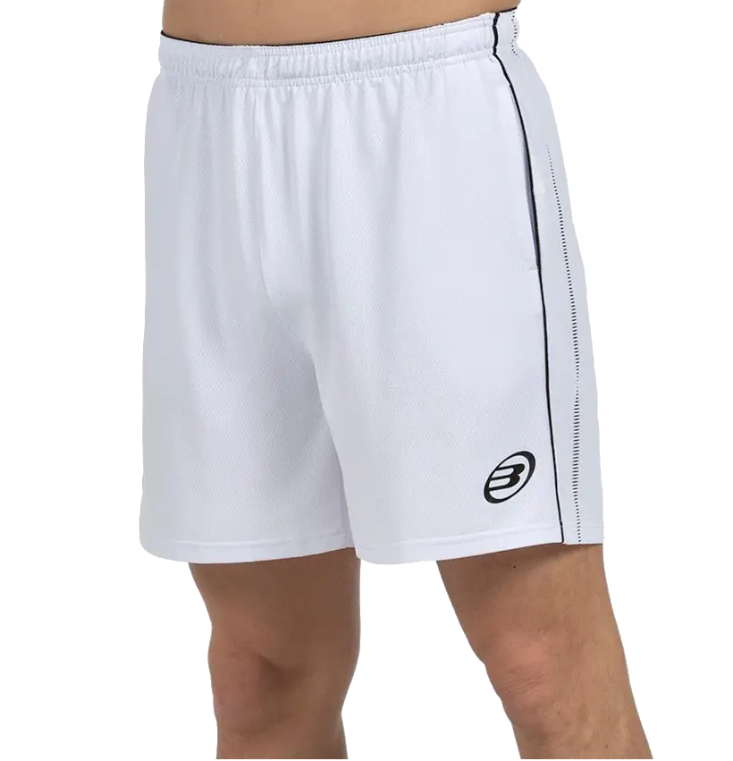 Pantaloncini Bullpadel Castanar Bianco 