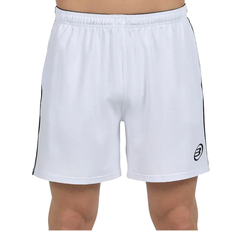 Pantaloncini Bullpadel Castanar Bianco 