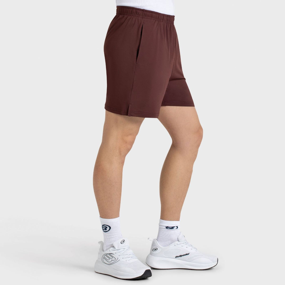 Pantalón Corto Bullpadel Ceclavin 26I Coke