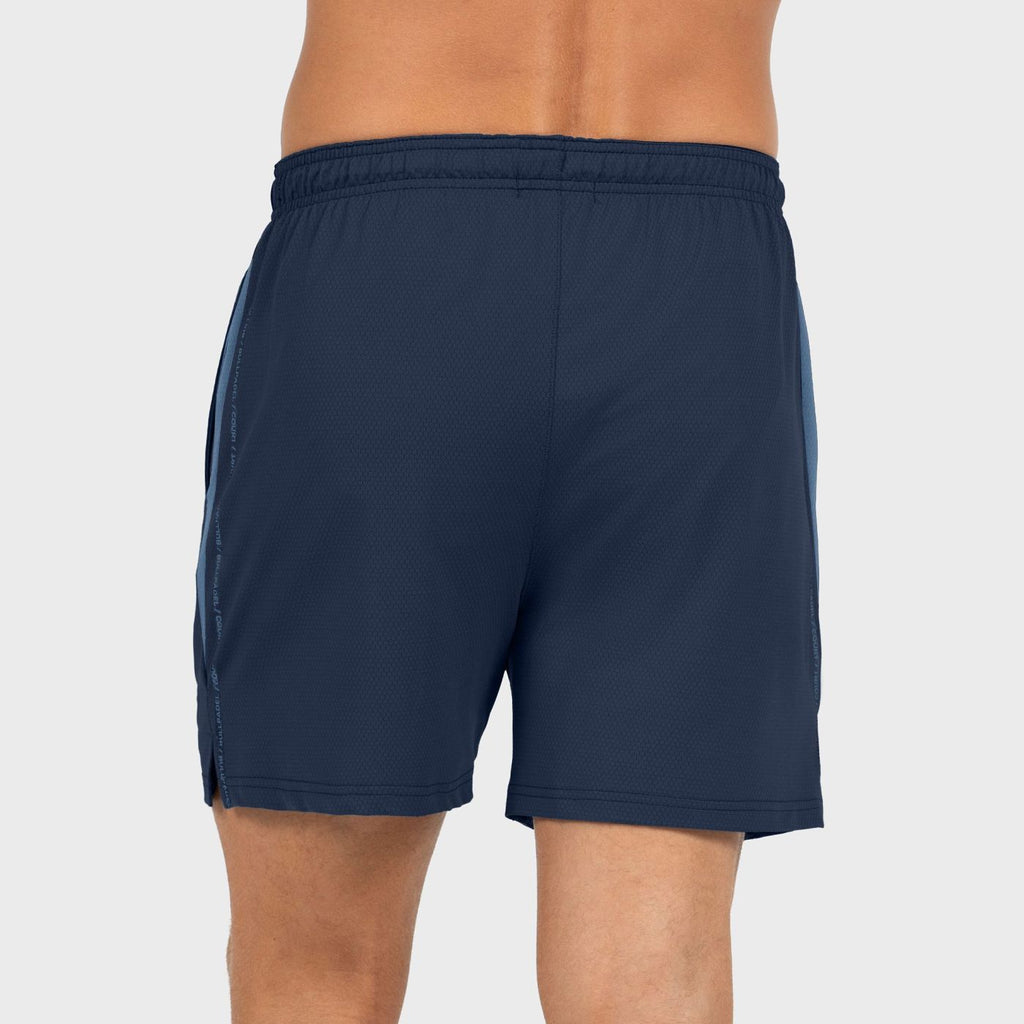 Pantalón Corto Bullpadel Cetuo Azul Marino