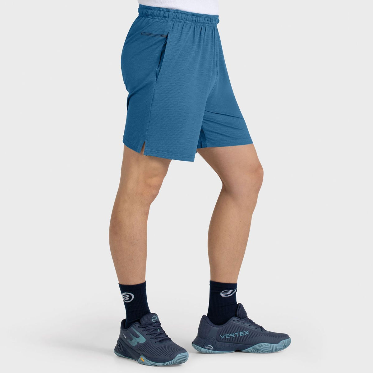 Pantalón Corto Bullpadel Cimos Azul Atómico