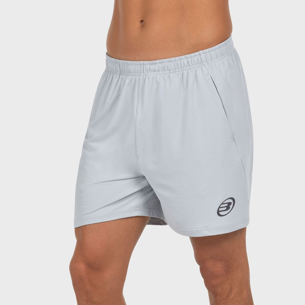 Short Bullpadel Merto Gris Claro